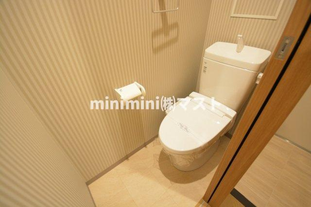 L-IDEA MINAMIHORIEのトイレ