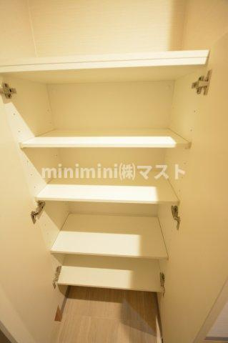 L-IDEA MINAMIHORIEの収納