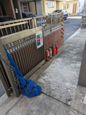 【その他共用部分】 | カメイハイツ