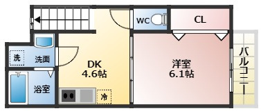 【間取り】 | アムール福