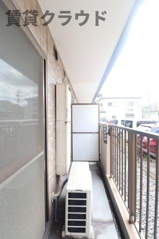 サンモール千葉寺のバルコニー|お気軽にお問い合わせください♪