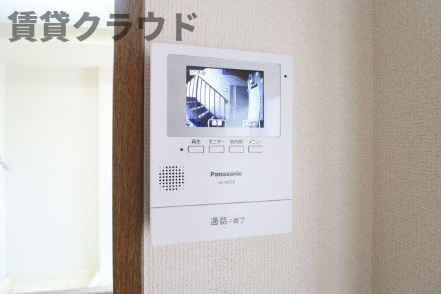 サンモール千葉寺のセキュリティ|TVモニターホン付きでセキュリティ面も安心！