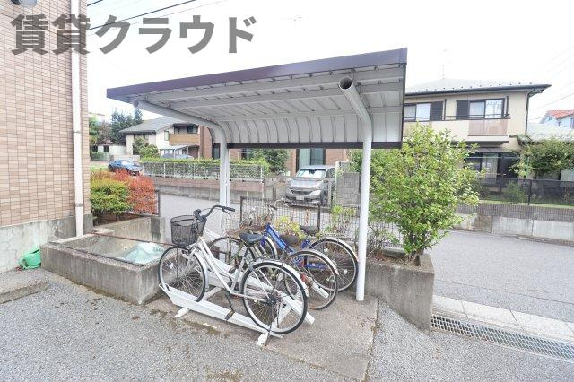 サンモール千葉寺のその他共用部分|駐輪場