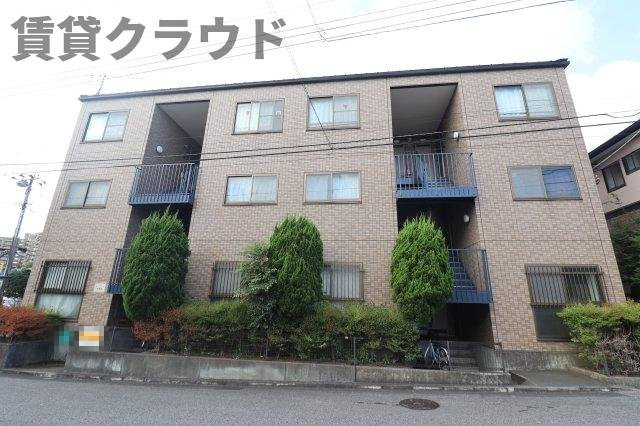 サンモール千葉寺の外観|きれいな外観です