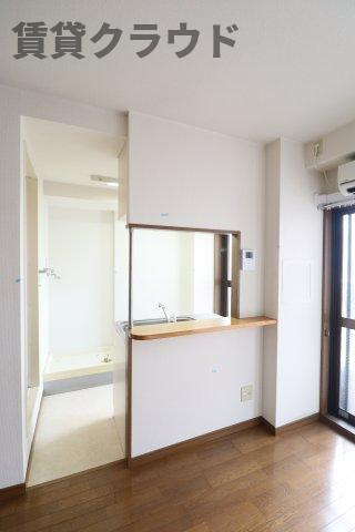 サンモール千葉寺のキッチン|きれいなキッチンです