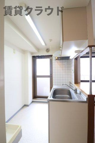 サンモール千葉寺のキッチン|きれいなキッチンです