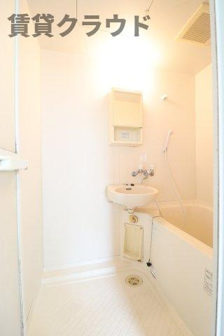 サンモール千葉寺の浴室|日々の疲れを癒すお風呂付です