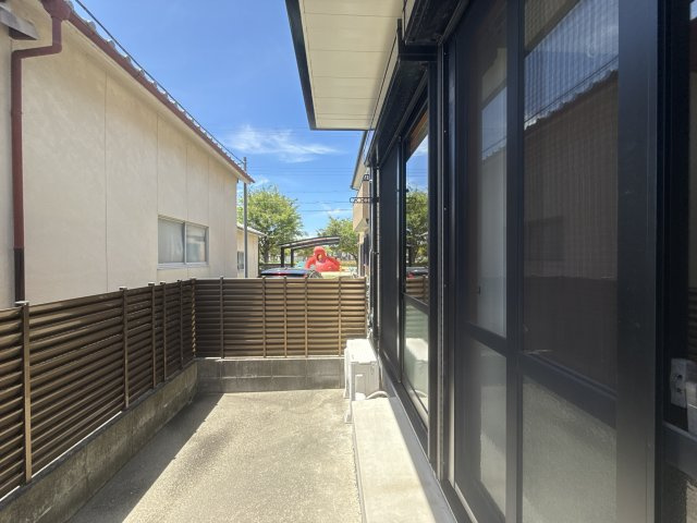 ル・セルドールのバルコニー