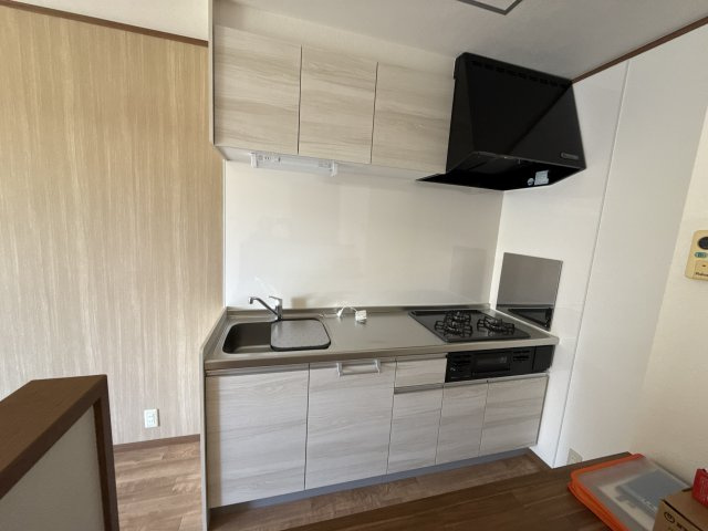 ル・セルドールのキッチン