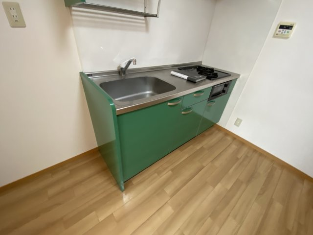 グリーンハイム鵤（管理）のキッチン
