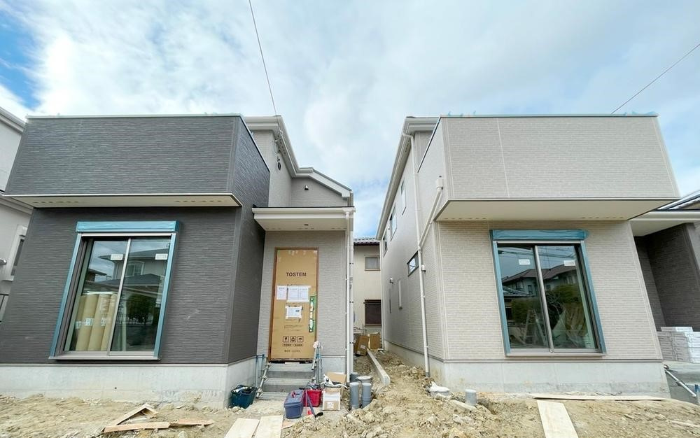 枚方市長尾台１丁目の新築一戸建の外観|落ち着いた雰囲気の外観です