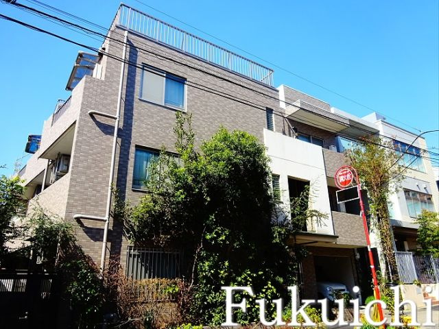 エルメゾンダイカネの外観