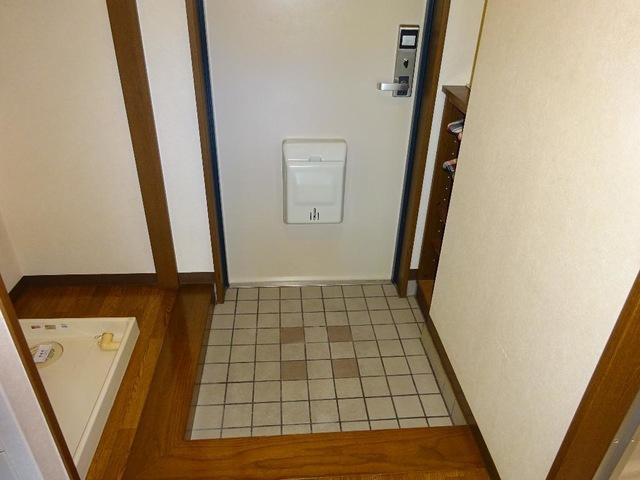 サンパティオ幸本 Ⅰの玄関