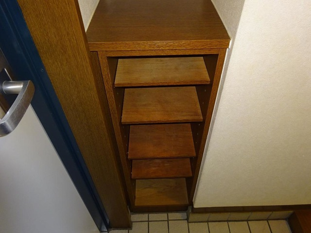 サンパティオ幸本 Ⅰの玄関