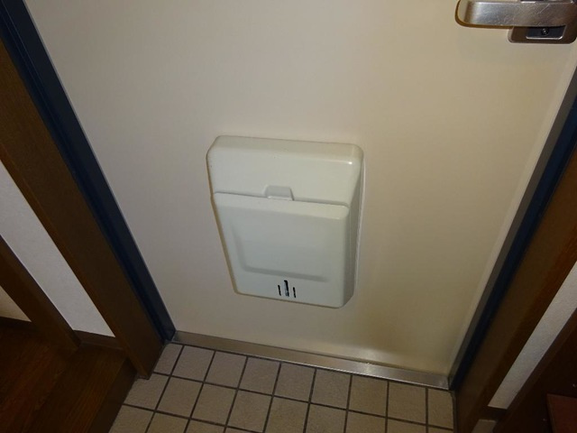 サンパティオ幸本 Ⅰの玄関