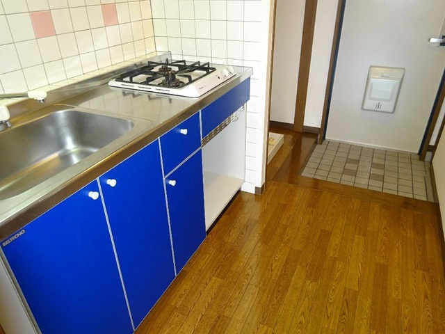 サンパティオ幸本 Ⅰのキッチン