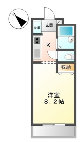 サンパティオ幸本 Ⅰの間取り