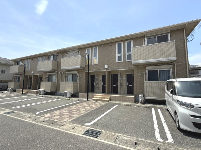 アバンセグリーンⅡの外観