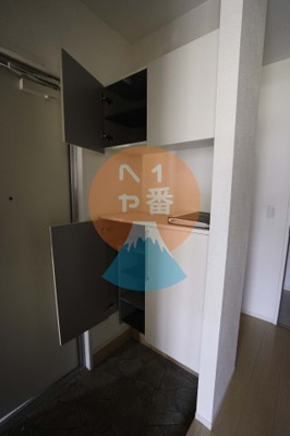 【玄関】 | アルテール早川 | シューズボックス付きです　※参考写真