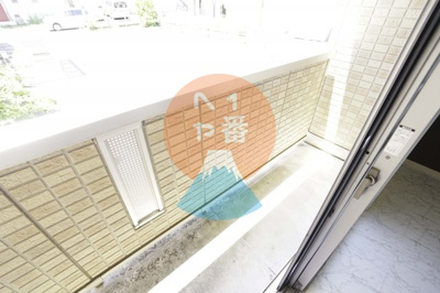 【バルコニー】 | アルテール早川 | バルコニーです　※参考写真