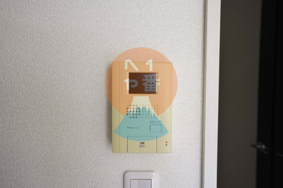 【セキュリティ】 | アルテール早川 | モニターホン付きです　※参考写真
