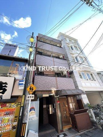 優伸ビルの外観|きれいな外観です