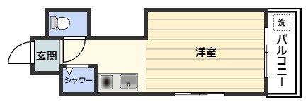 優伸ビルの間取り