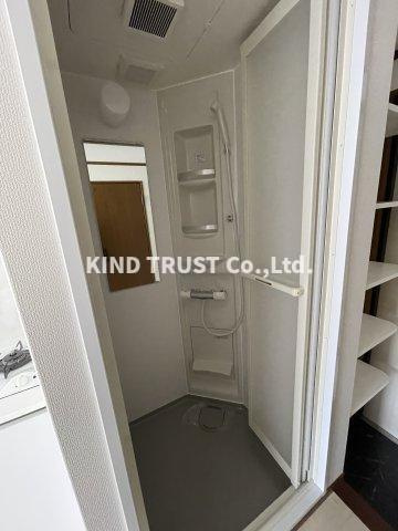 優伸ビルのシャワールーム|シャワールーム付きの物件です