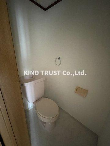 優伸ビルのトイレ|ゆったりとした空間のトイレです