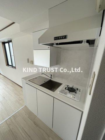 優伸ビルのキッチン|キッチンでお料理をお楽しみください