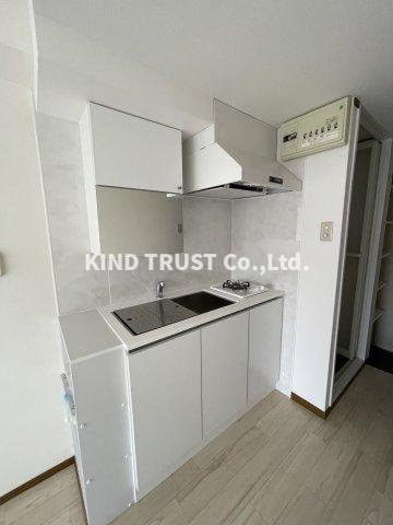 優伸ビルのキッチン|キッチンです