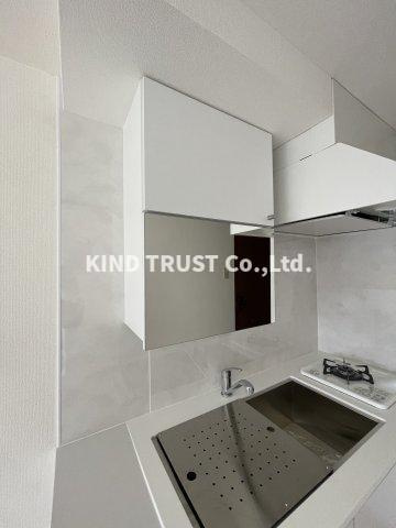 優伸ビルのキッチン|キッチンでお料理をお楽しみください