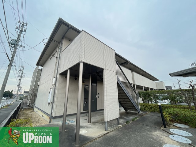 スクウェアパレス　Eの外観