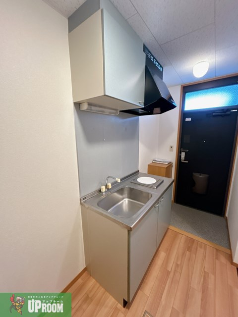 スクウェアパレス　Eのキッチン