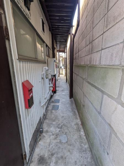 【セキュリティ】 | 新和荘 | 防犯にもなる雨戸