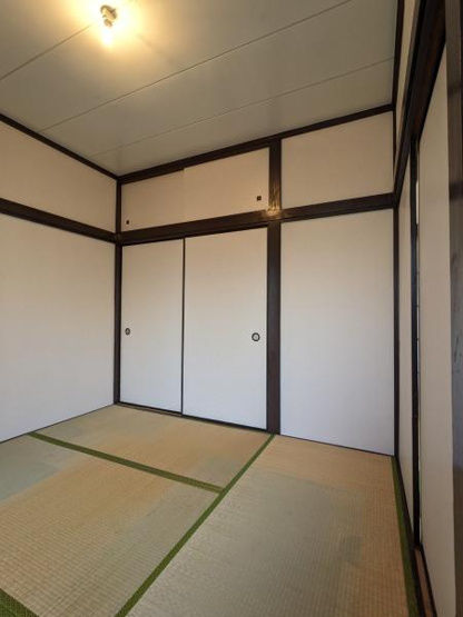 【寝室】 | 新和荘 | 4.5帖和室