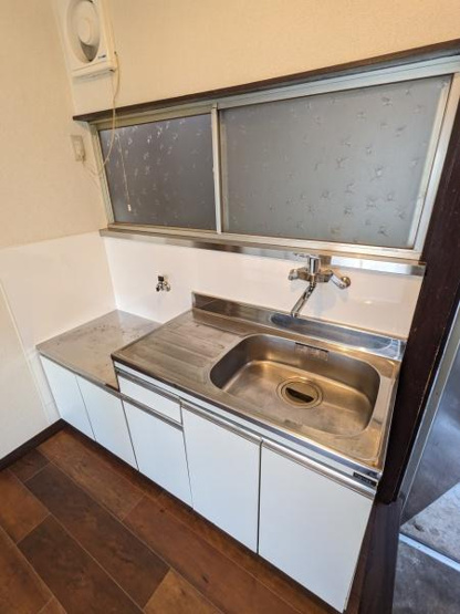 【キッチン】 | 新和荘 | ガスコンロはご用意ください