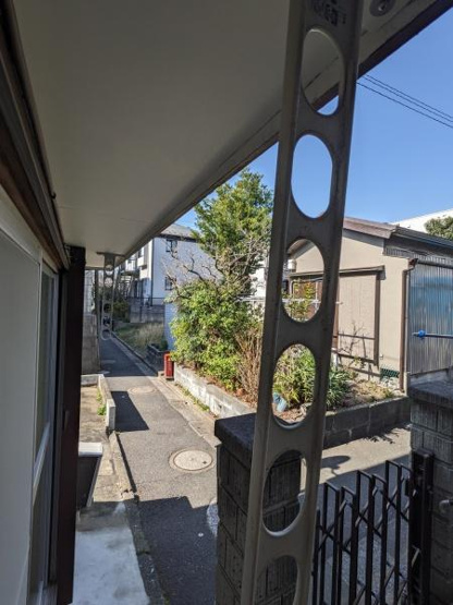 【バルコニー】 | 新和荘 | 物干しあり