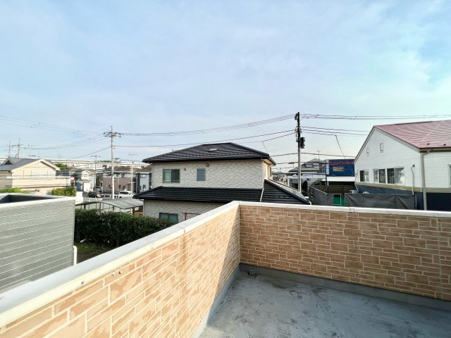 サントップタウンズ1号棟の展望