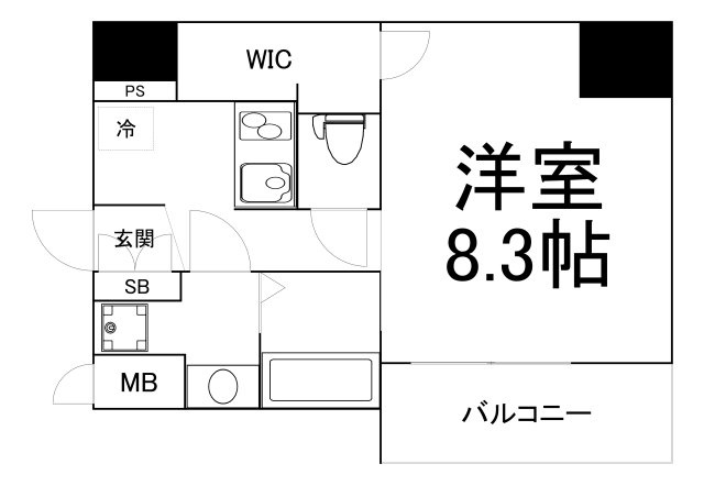 【間取り】 | エスリード大阪城クローグ