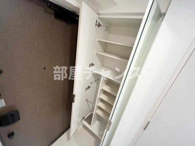 メイクス新栄の収納