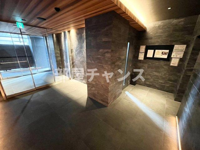 メイクス新栄のロビー