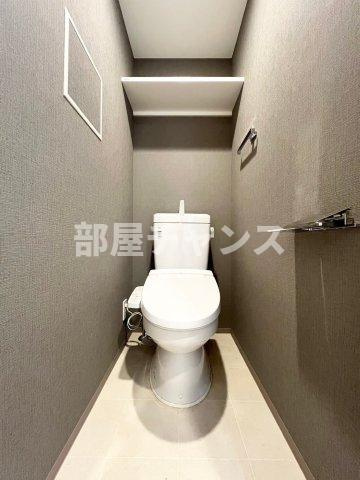 メイクス新栄のトイレ