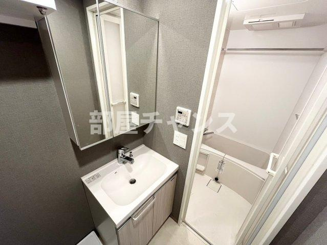 メイクス新栄の独立洗面台