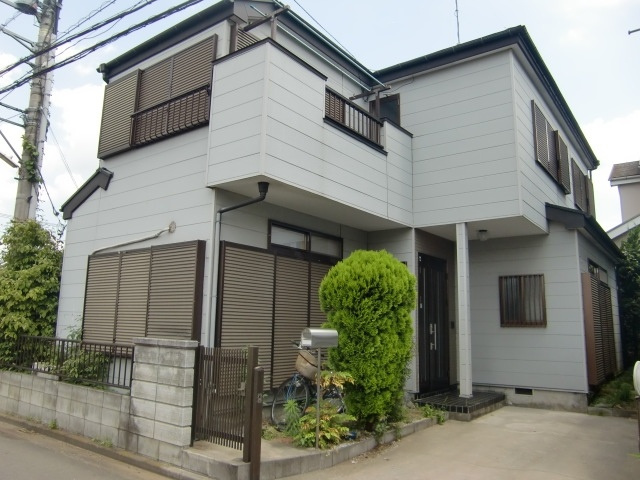 川越市大字下広谷の一戸建ての外観