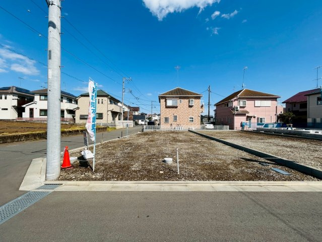 【最終一区画!!】ﾌﾟﾚｽﾃｨｱ草花　2期　8号区の外観