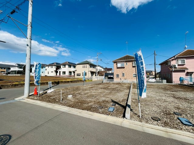 【最終一区画!!】ﾌﾟﾚｽﾃｨｱ草花　2期　8号区の外観