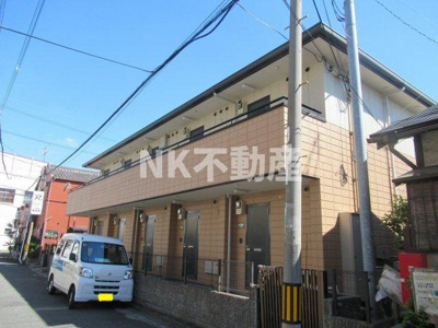 【外観】 | メゾン・クリサンテーム（若江岩田賃貸） | 物件の外観です