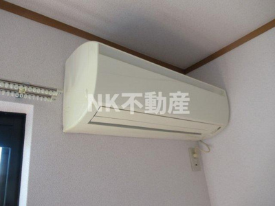 【設備】 | メゾン・クリサンテーム（若江岩田賃貸） | エアコン付きです