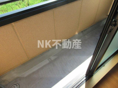 【バルコニー】 | メゾン・クリサンテーム（若江岩田賃貸） | お洗濯にも便利なバルコニー付き